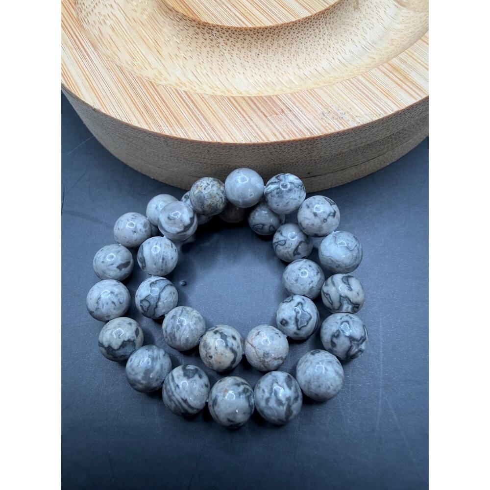Picasso Jasper 6mm Bracelet